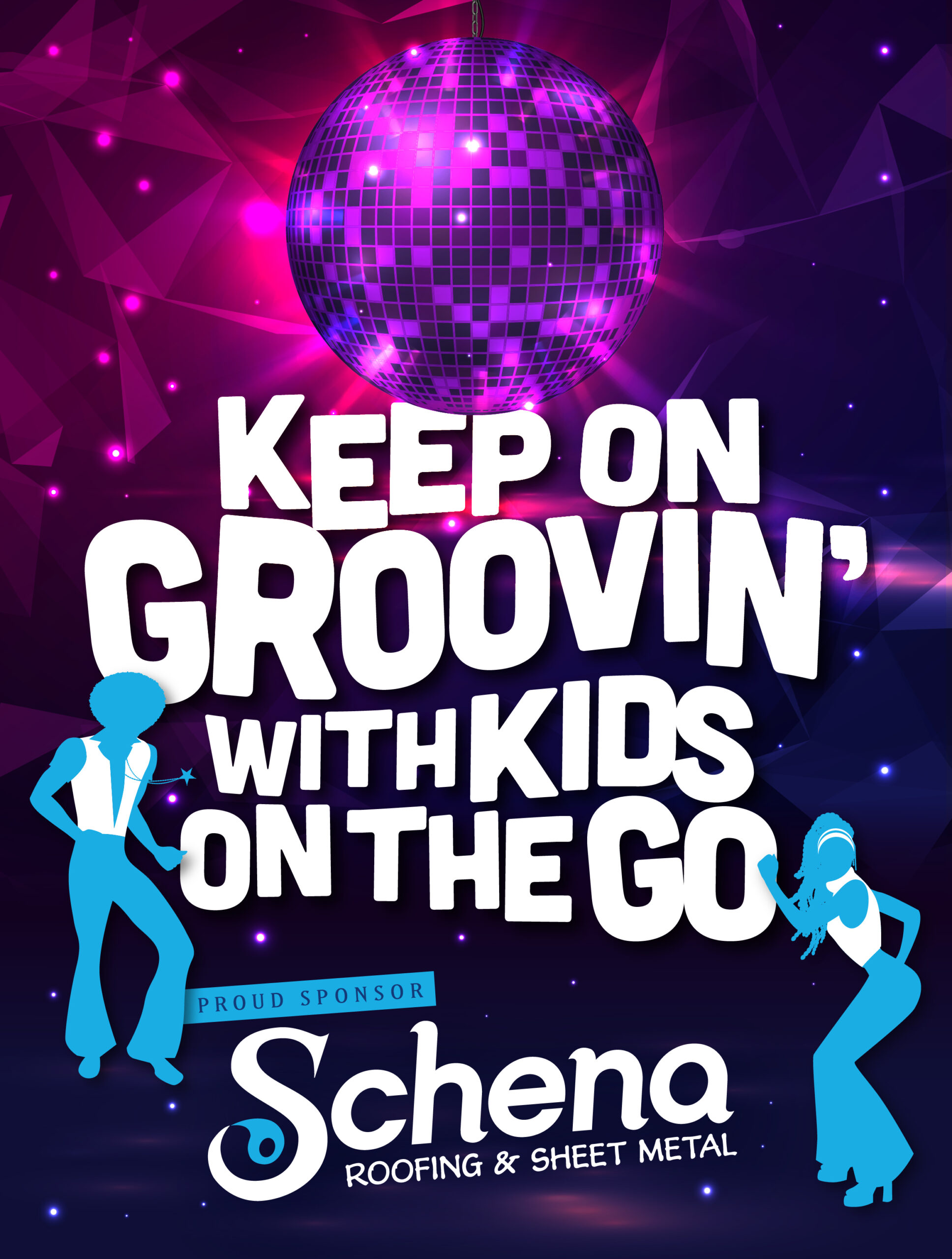 Proud supporter of Kids On The Go