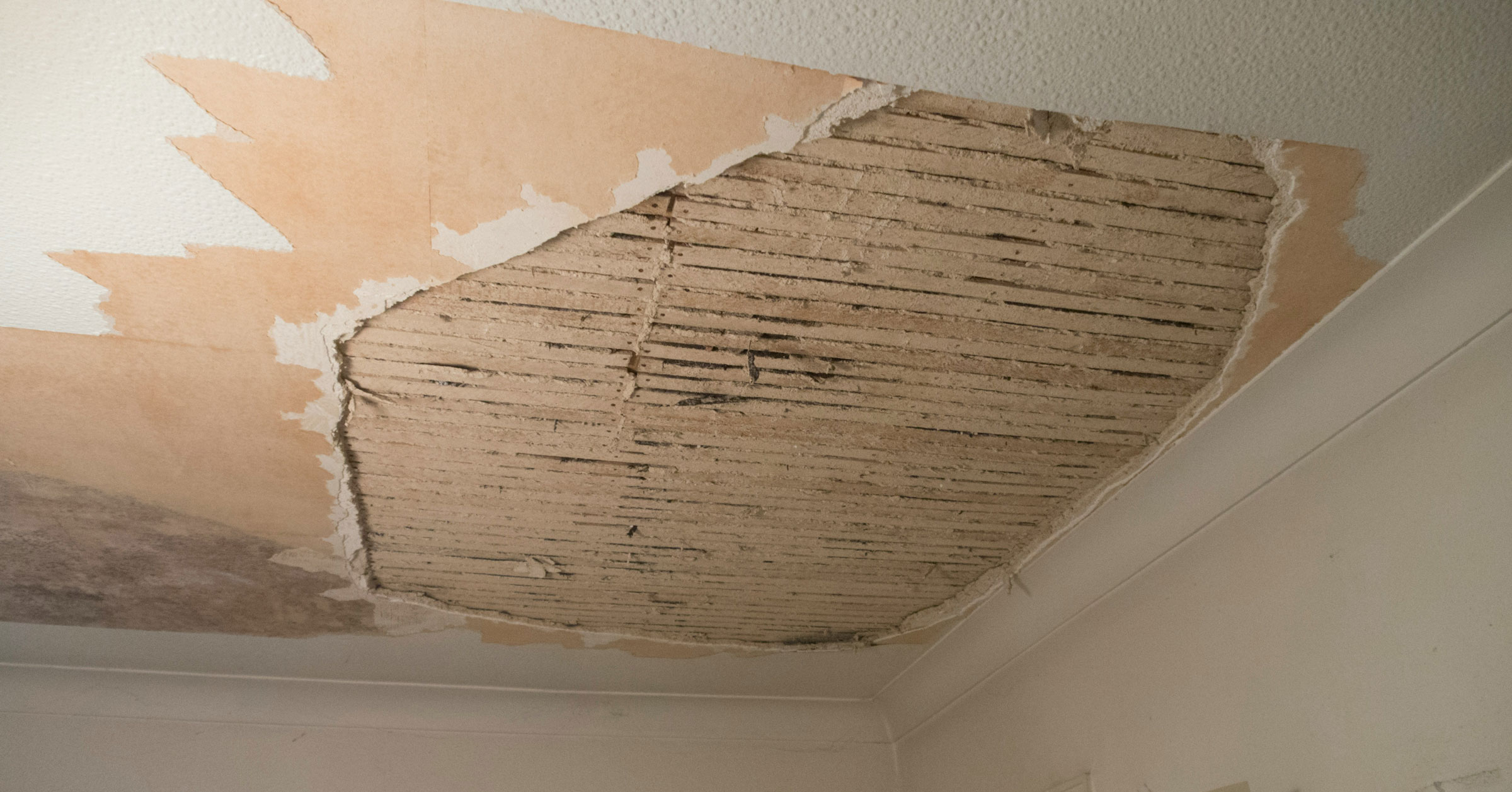 Detroit commercial property roof leak