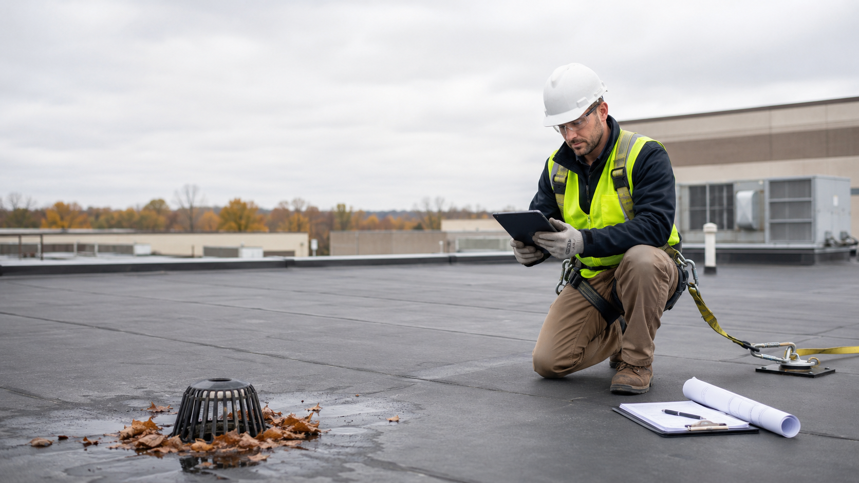 Schena roofing inspection