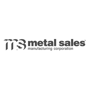 MS Metal Sales logo with the tagline 'manufacturing corporation'