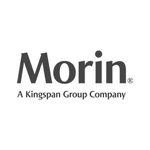 Morin logo with the tagline 'A Kingspan Group Company'.